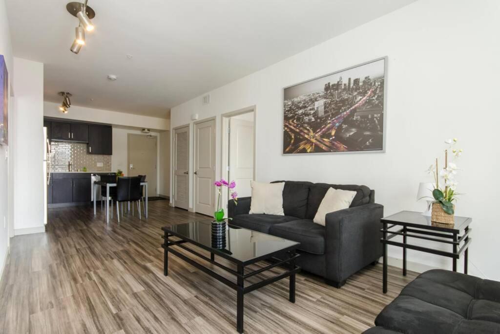 Luxury Highrise Living Downtown La Appartamento Los Angeles